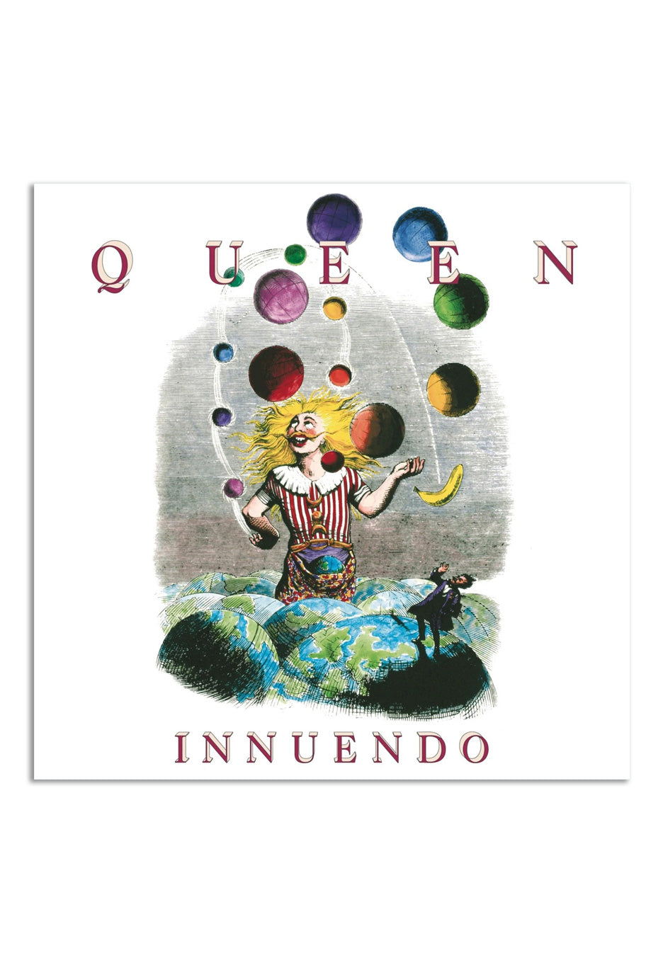 Queen Innuendo CD disco classic rock Sony Music