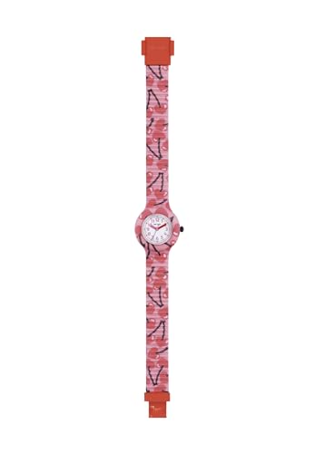 Hip Hop Kids Fun HWU1218 orologio bambina silicone rosa 28 mm