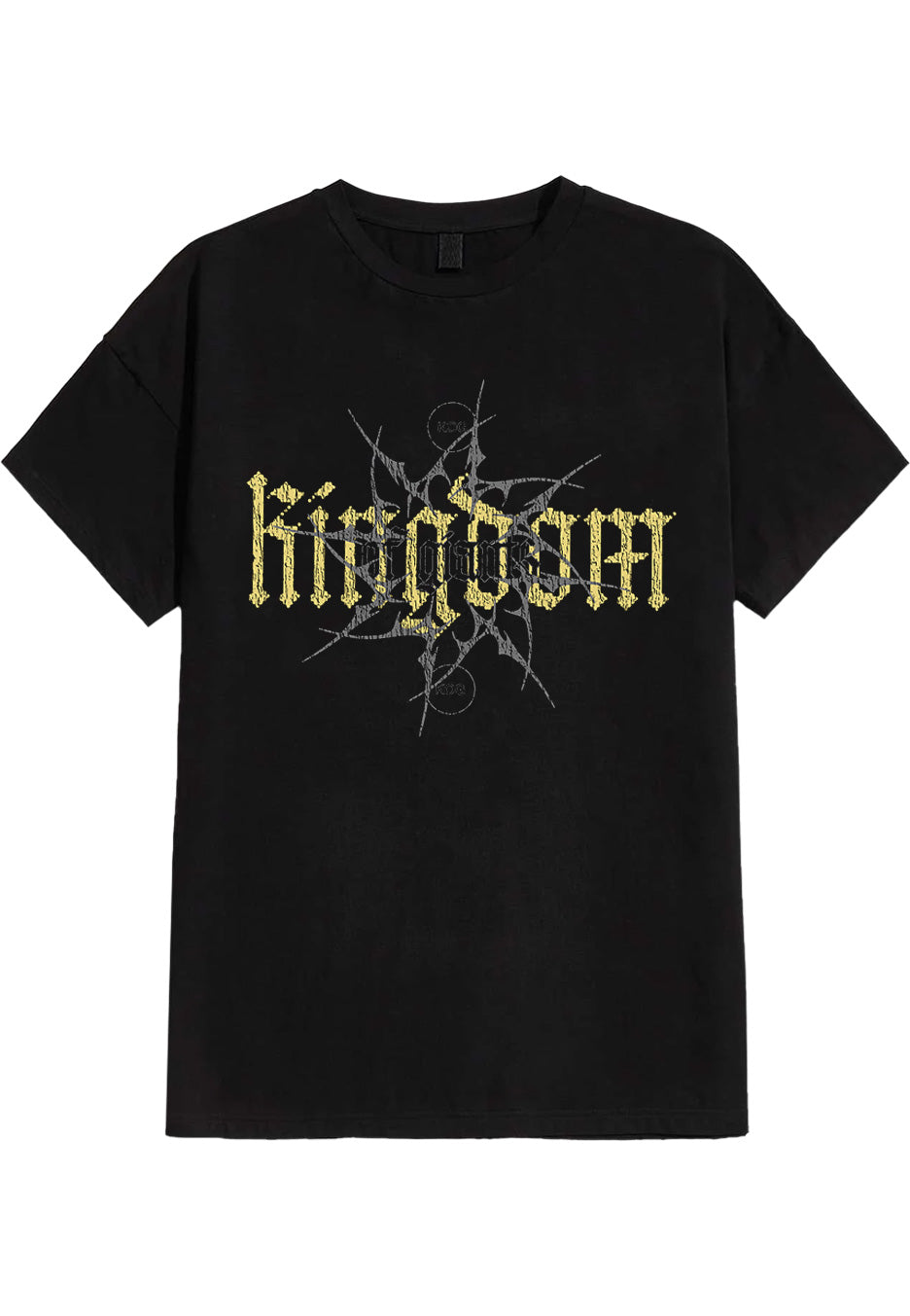 Kingdom Of Giants The Edge Of A Dream T-Shirt uomo nera
