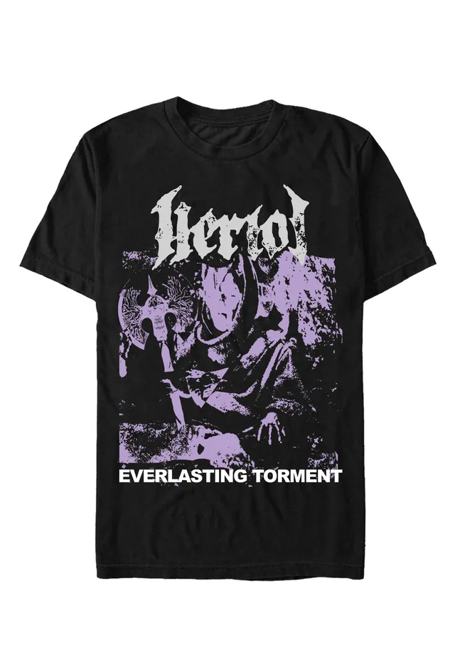 Heriot Everlasting Torment maglietta nera metal