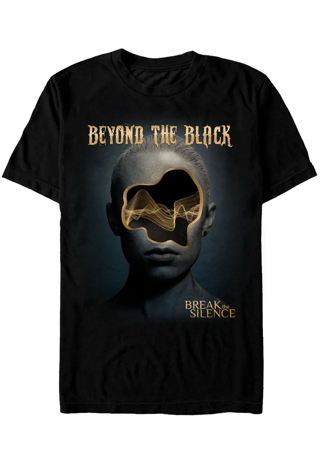 Beyond The Black Break The Silence maglietta uomo nera power
