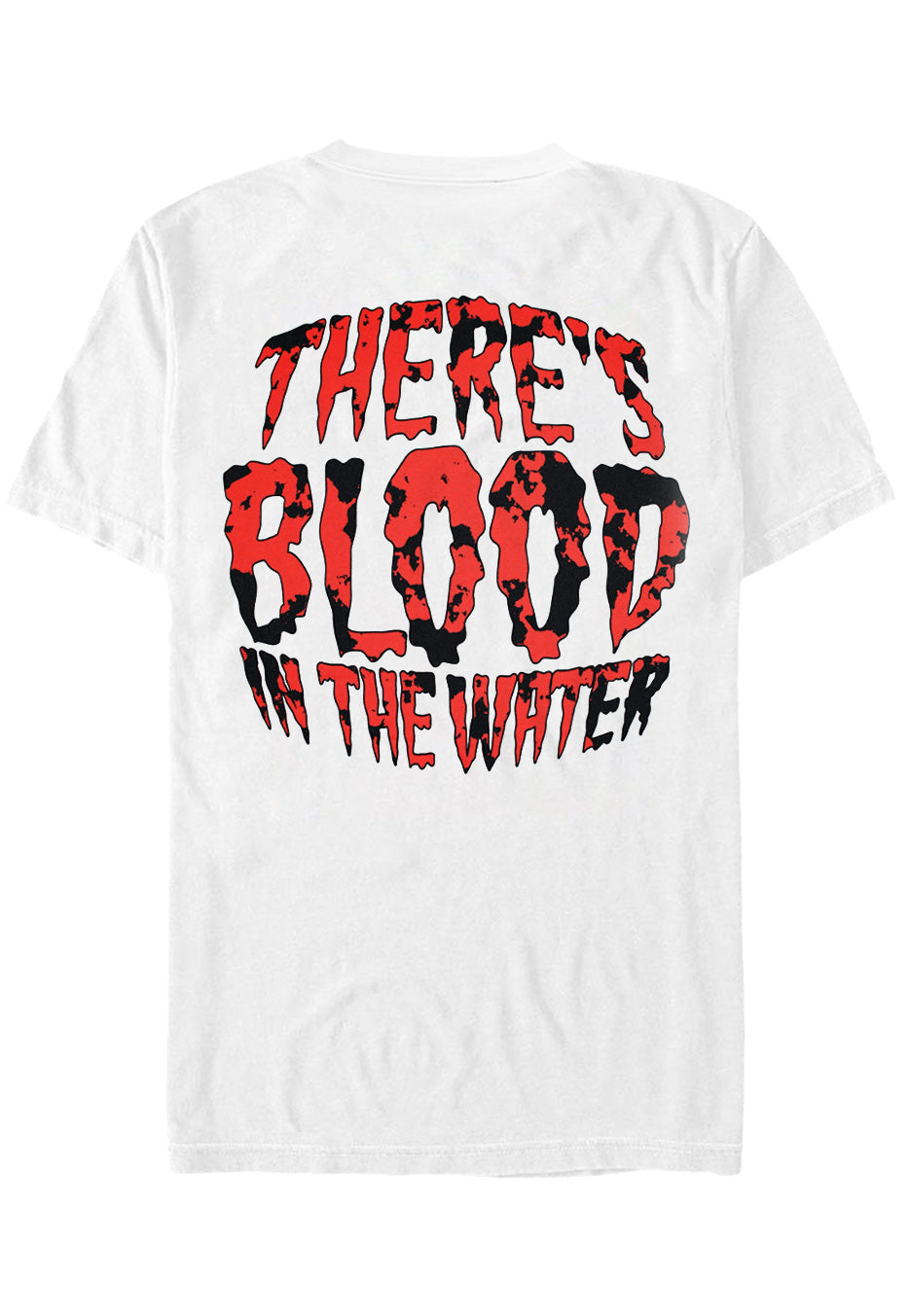 Parkway Drive Blood Shark maglietta bianca anniversary edition