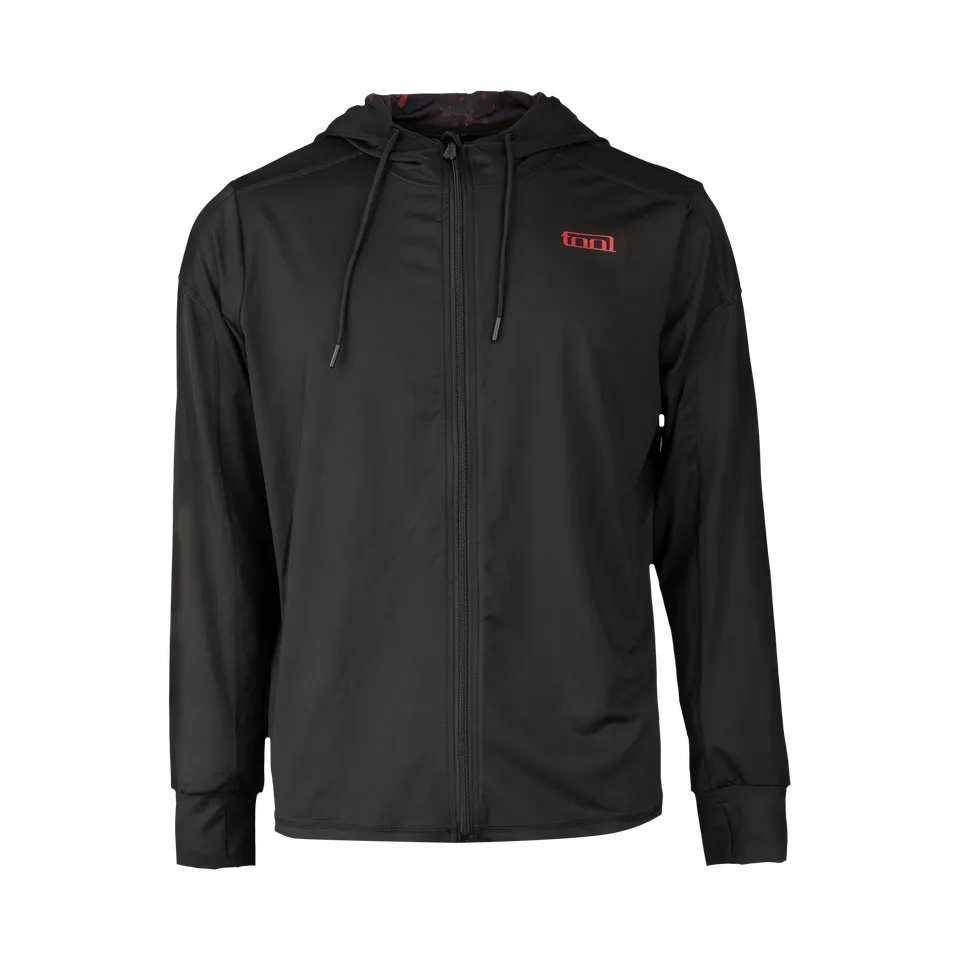 Tool 10000 Days Felpa Zip Uomo con Cappuccio