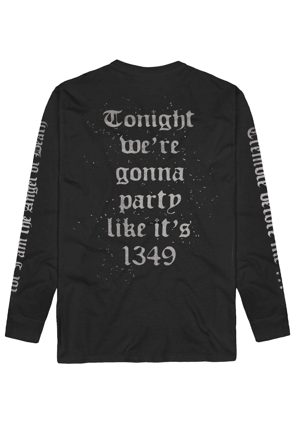 Cattle Decapitation Bring Back The Plague longsleeve nero