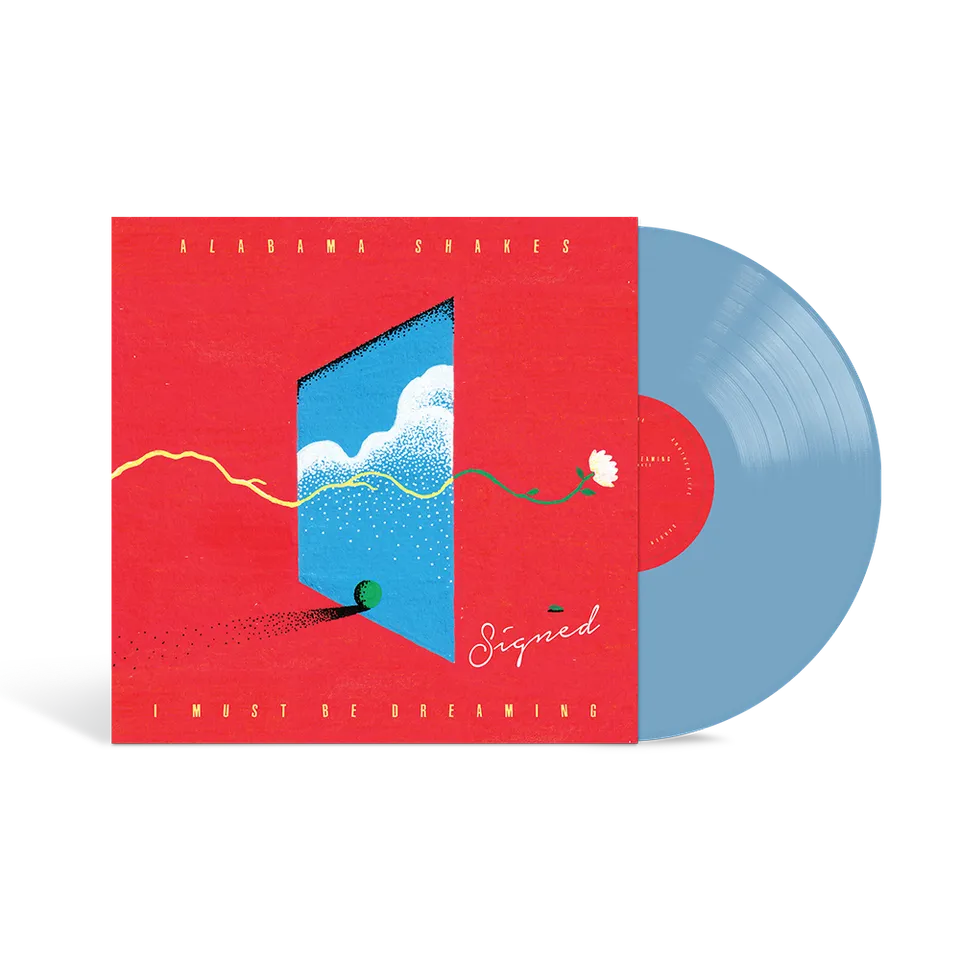 Alabama Shakes I Must Be Dreaming vinile LP firmato Sky Blue