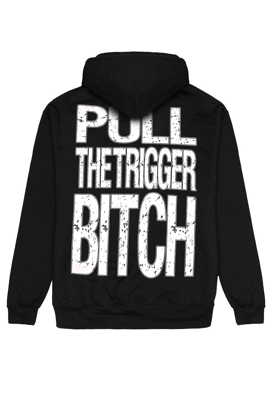 Suicide Silence Pull The Trigger Felpa Hoodie nera deathcore