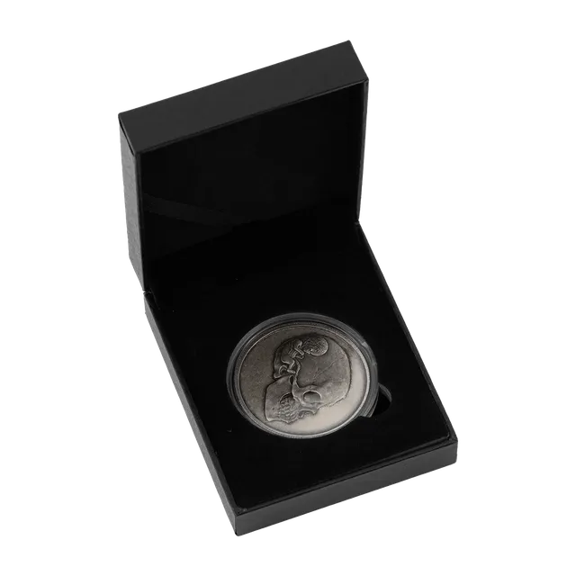 Tool Army 2023 Coin Moneta Ottone Argento da Collezione