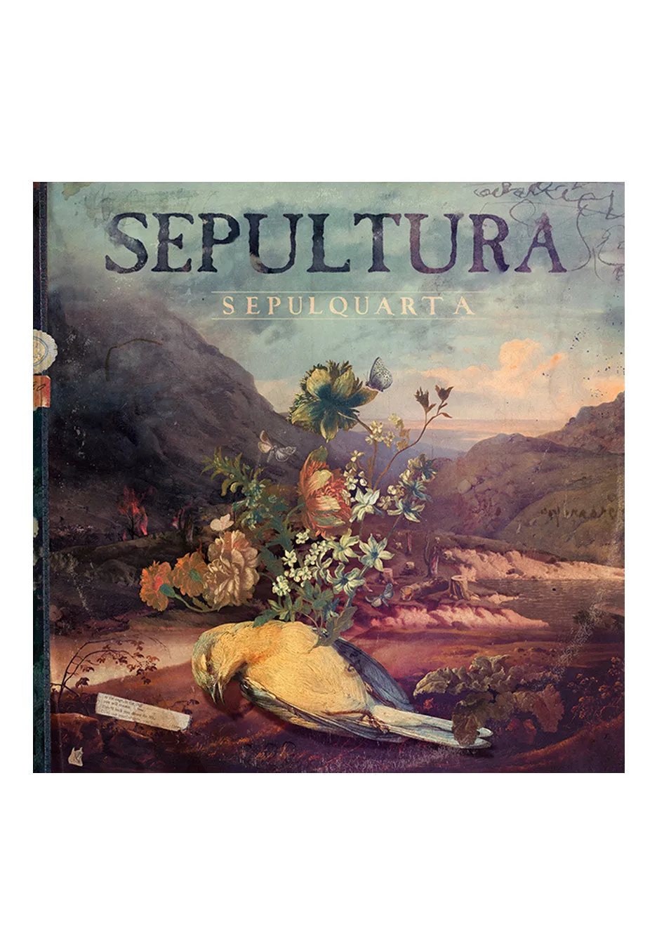 Sepultura SepulQuarta CD death metal