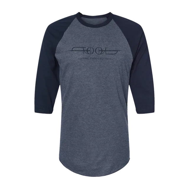 Tool Fear Inoculum Logo Raglan Maglia Maniche 3/4 Uomo
