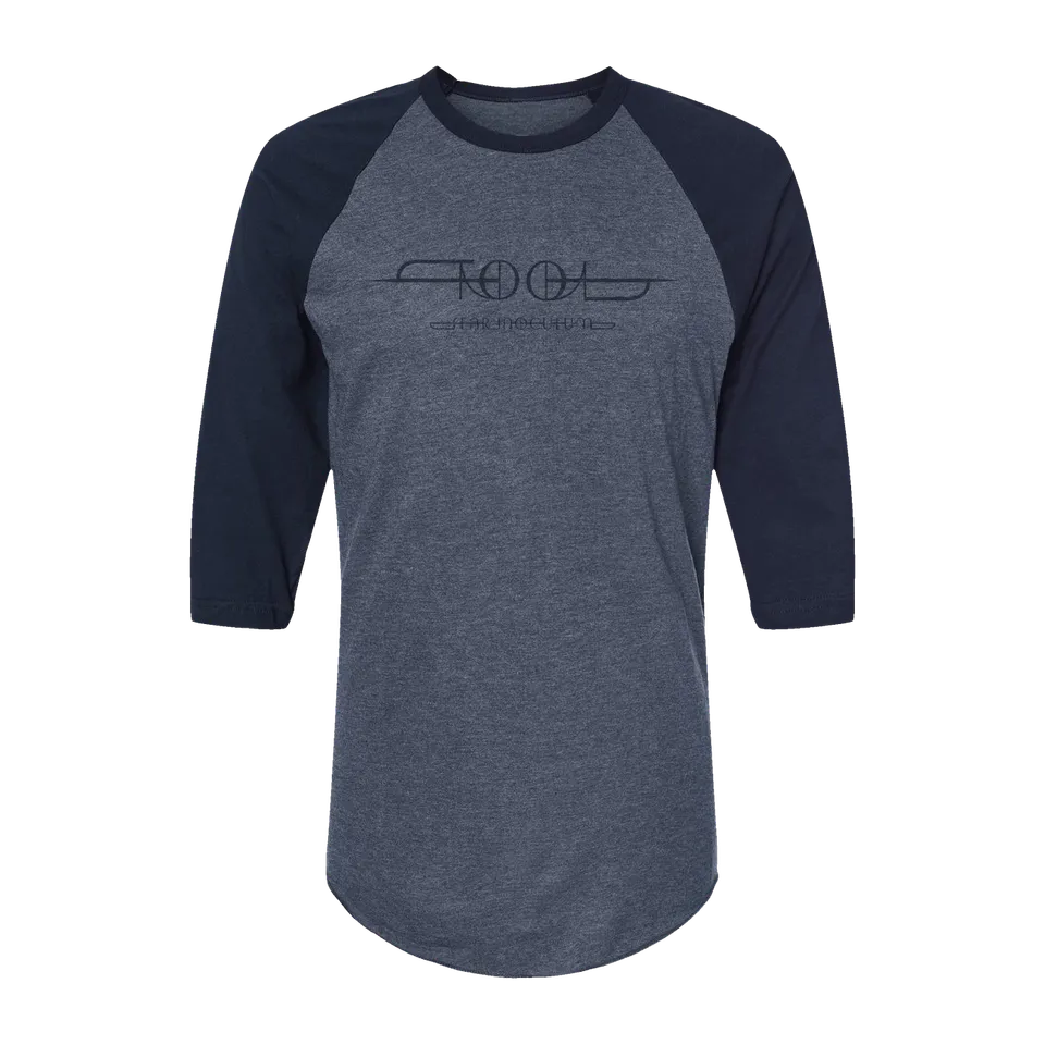 Tool Fear Inoculum Logo Raglan Maglia Maniche 3/4 Uomo