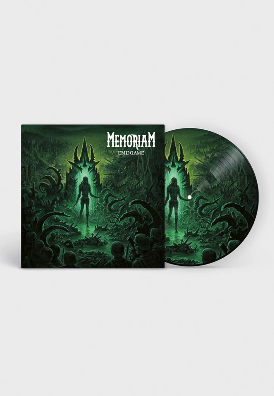 Memoriam Endgame vinile picture limitato death metal