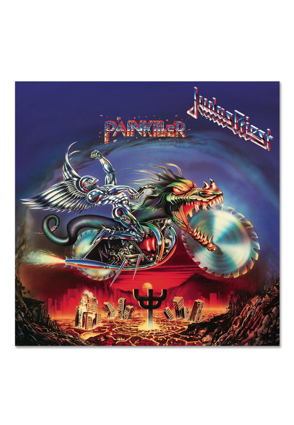 Judas Priest Painkiller vinile LP heavy metal