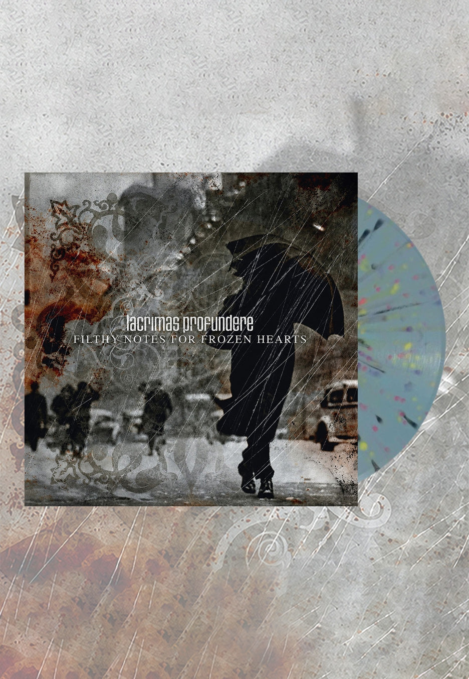 Lacrimas Profundere Filthy Notes Vinile LP splatter limitato