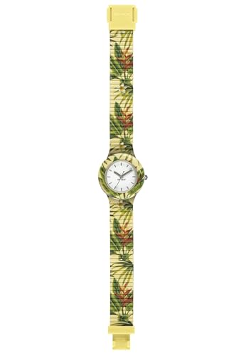 Hip Hop Hero 32 HWU0779 Orologio Donna Giallo 32 mm