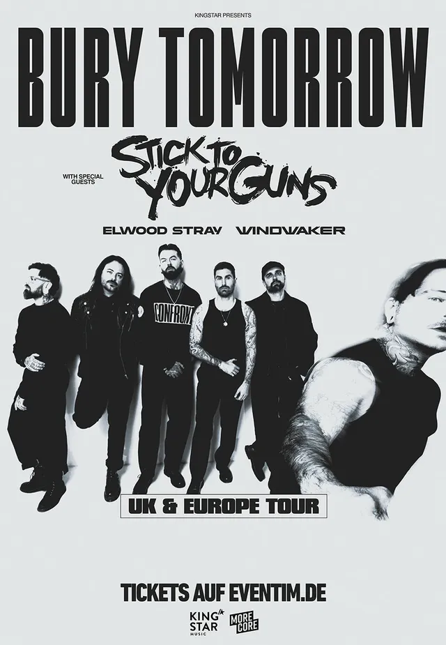 Bury Tomorrow Hamburg 04.02.2027 biglietto concerto metalcore