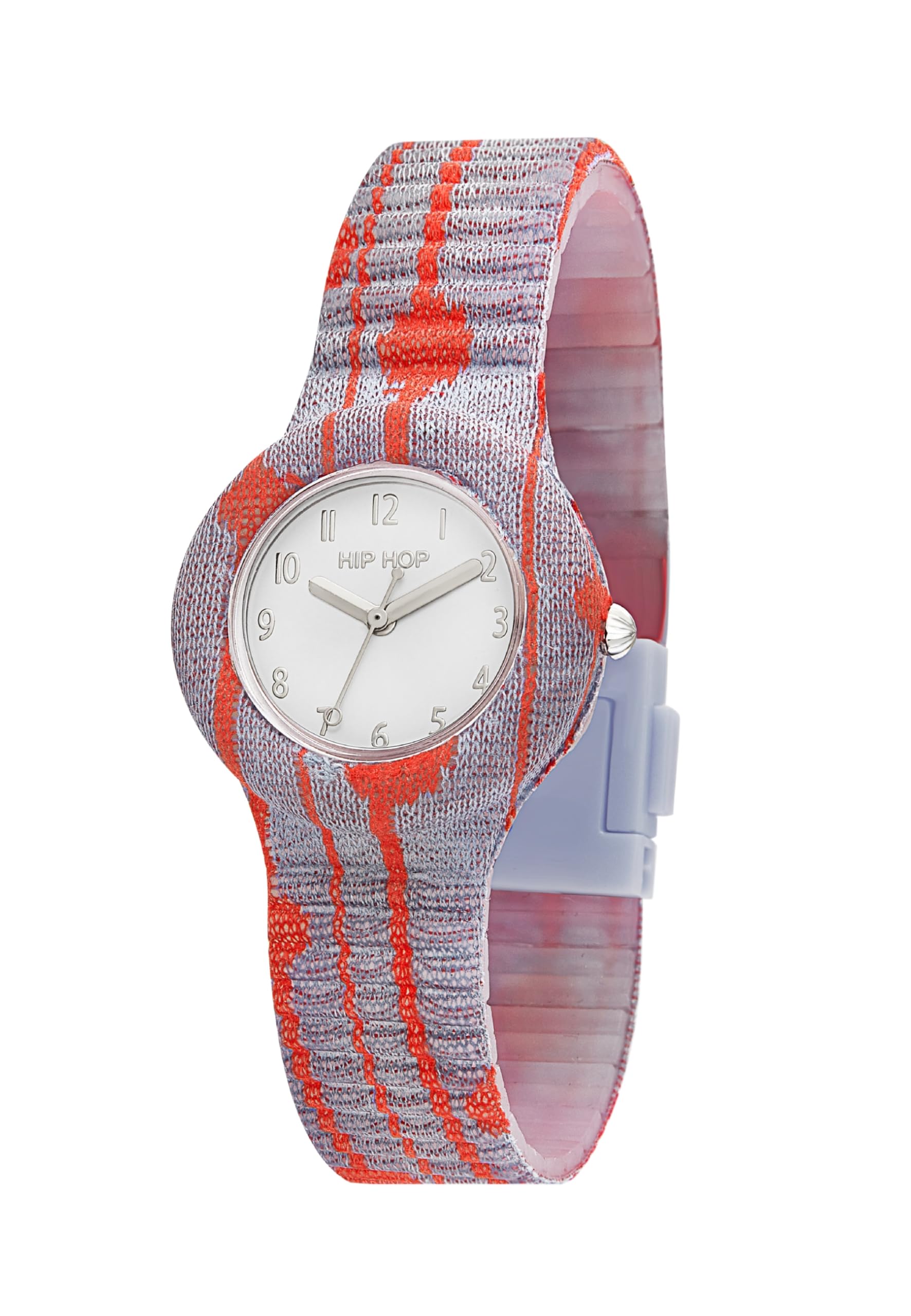 Hip Hop La Methode orologio bambina grigio-arancione 34 mm