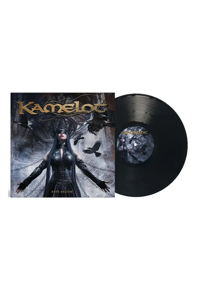 Kamelot Dark Asylum vinile LP power metal