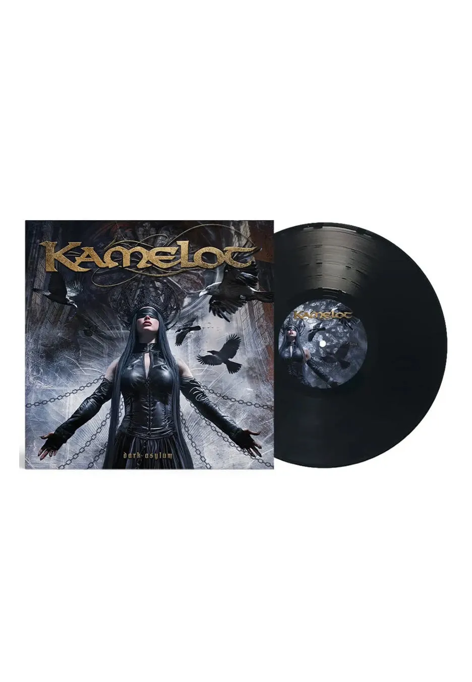 Kamelot Dark Asylum vinile LP power metal
