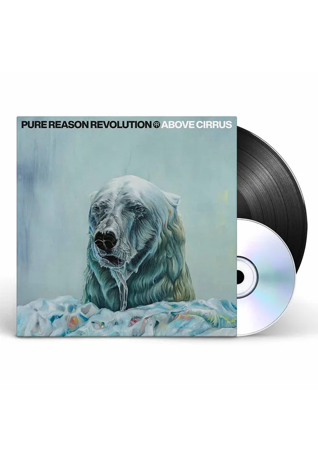 Pure Reason Revolution Above Cirrus vinile LP + CD progressive