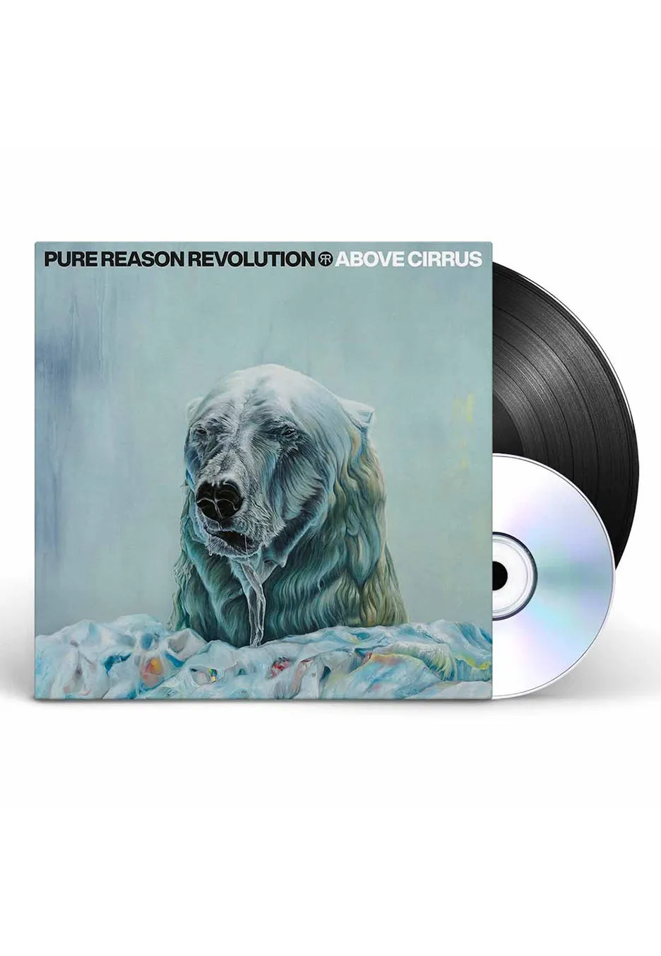 Pure Reason Revolution Above Cirrus vinile LP + CD progressive