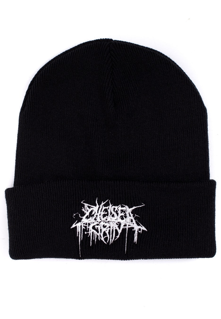Chelsea Grin Logo berretto nero taglia unica deathcore