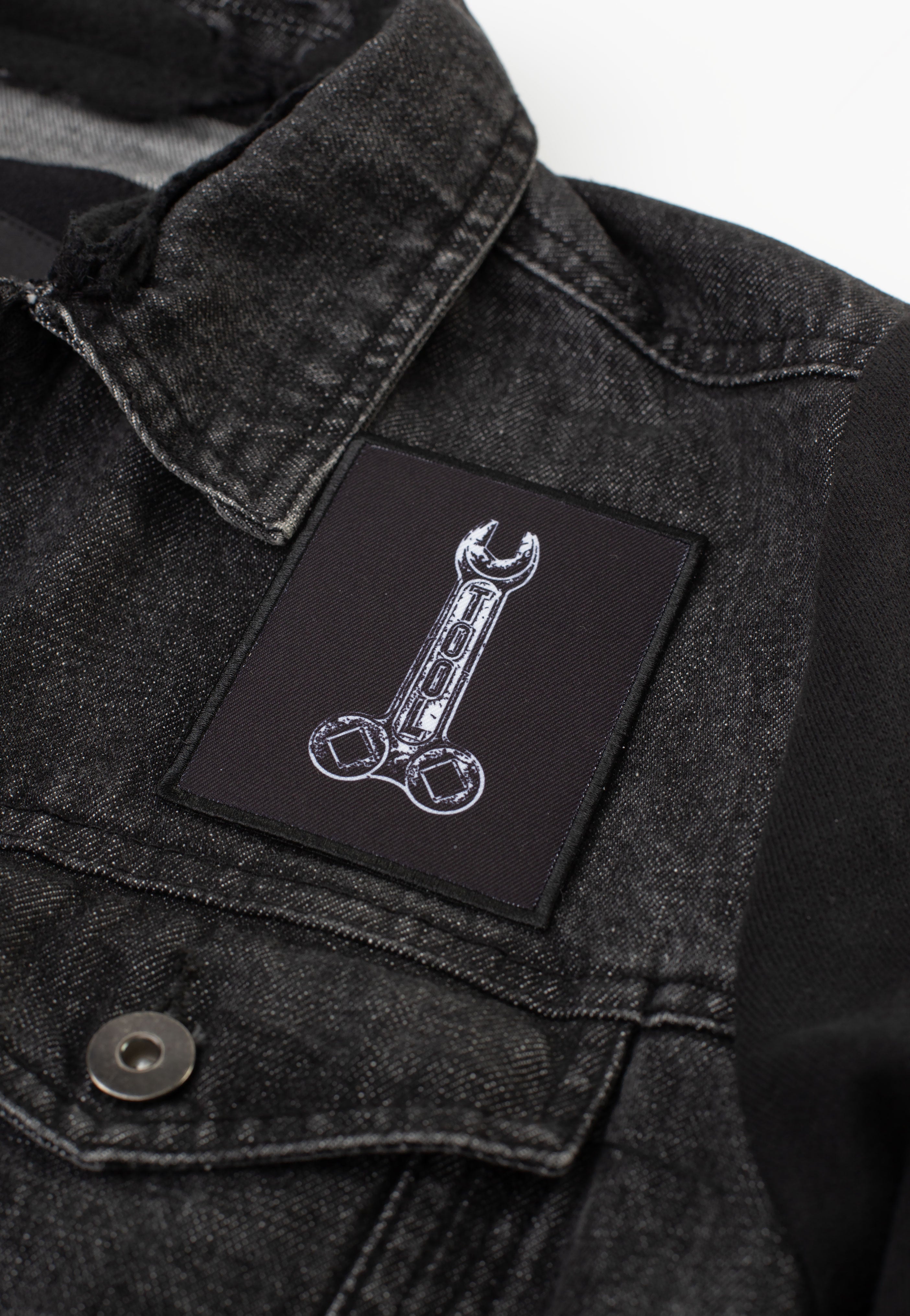 Tool 72826 Logo Patch nero onesize merchandising