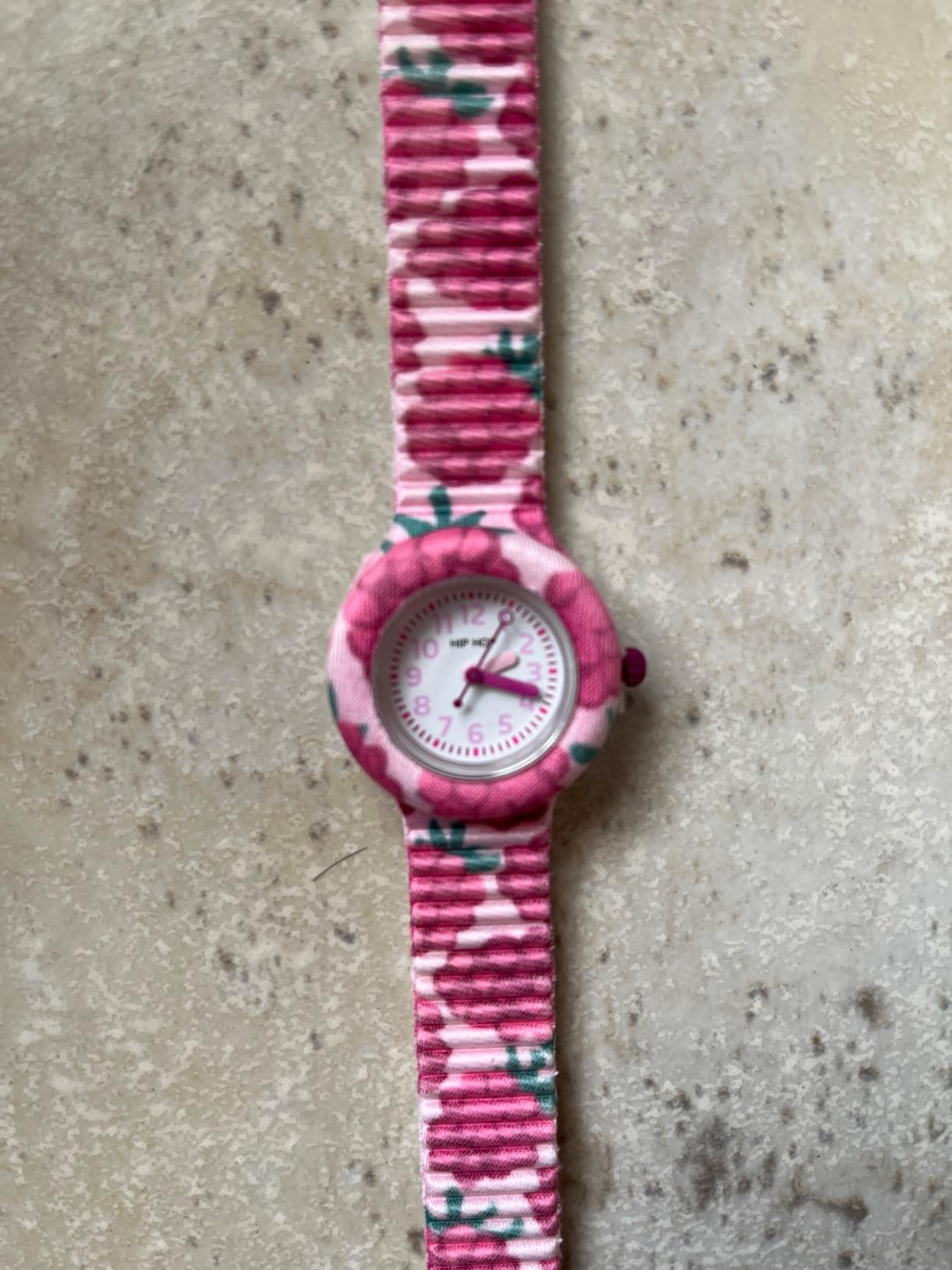 Hip Hop Kids Fun orologio bambina silicone 28 mm waterproof