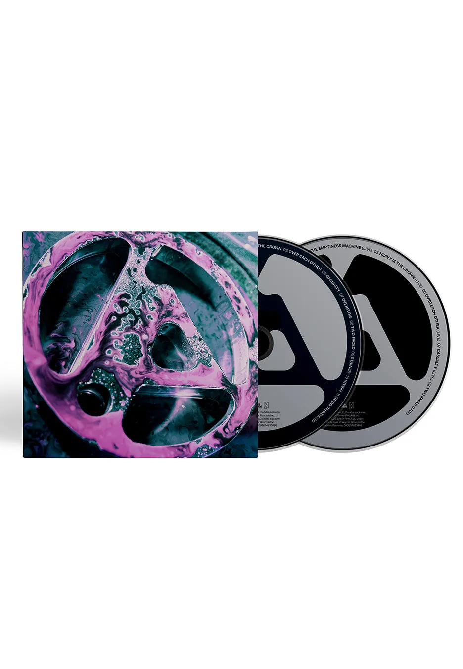 Linkin Park From Zero Deluxe Digipak 2 CD