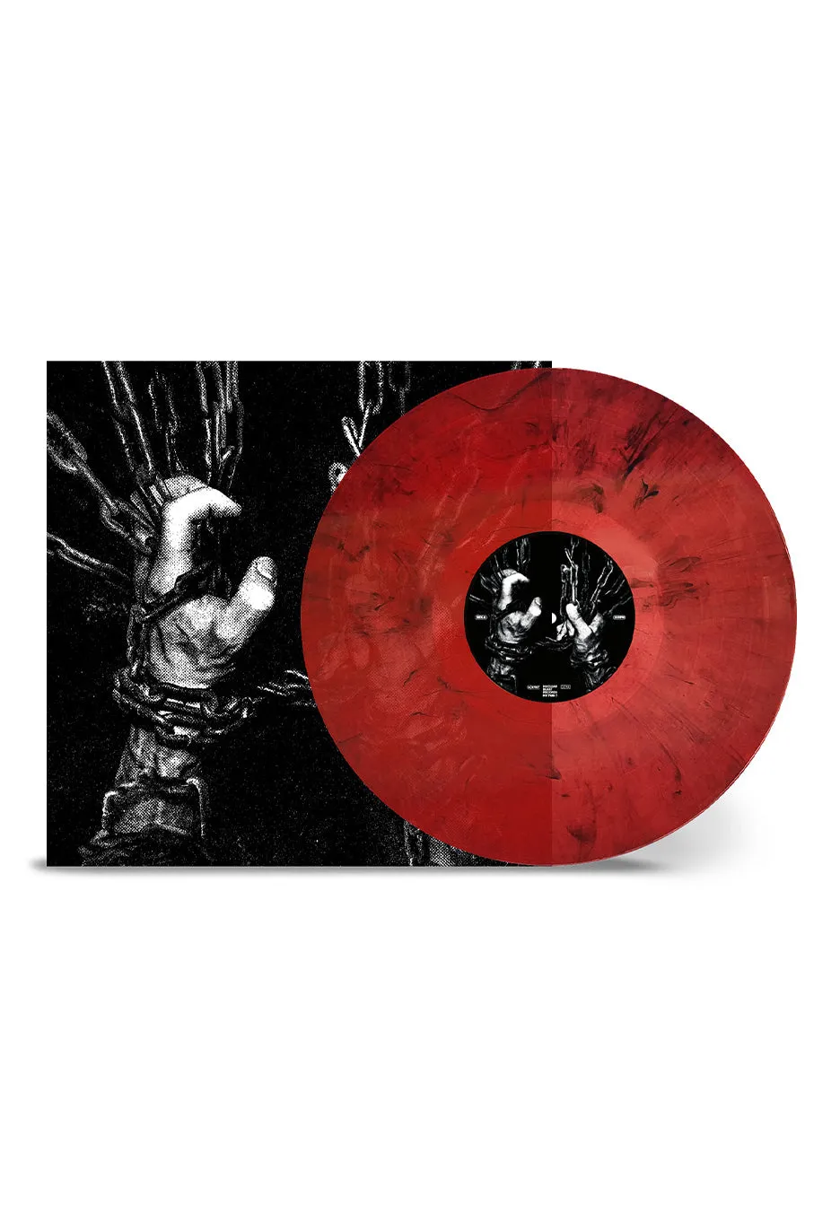Neckbreakker Within The Viscera vinile LP marmorizzato