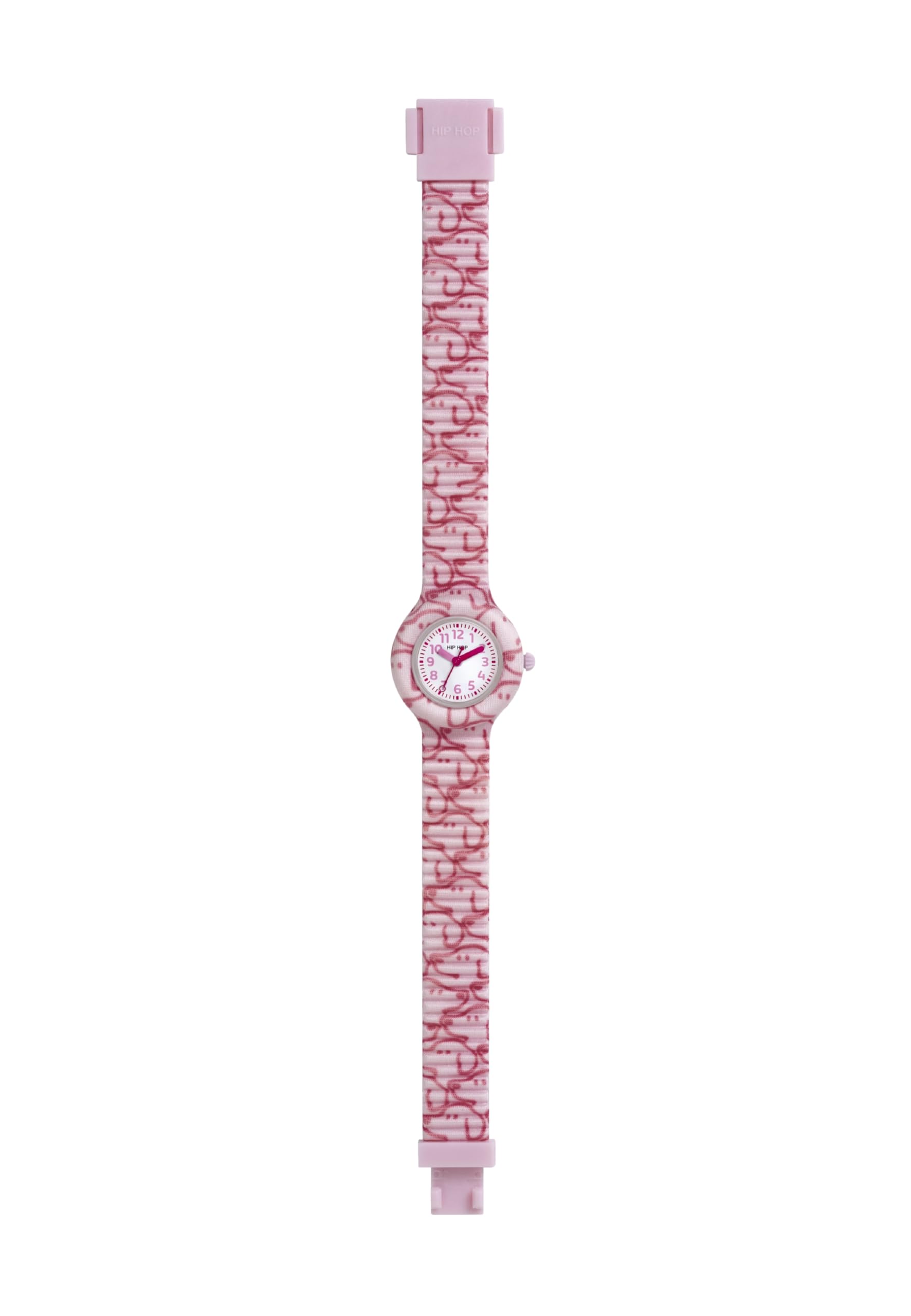 Hip Hop Kids Fun HWU1217 orologio bambina silicone rosa 28 mm