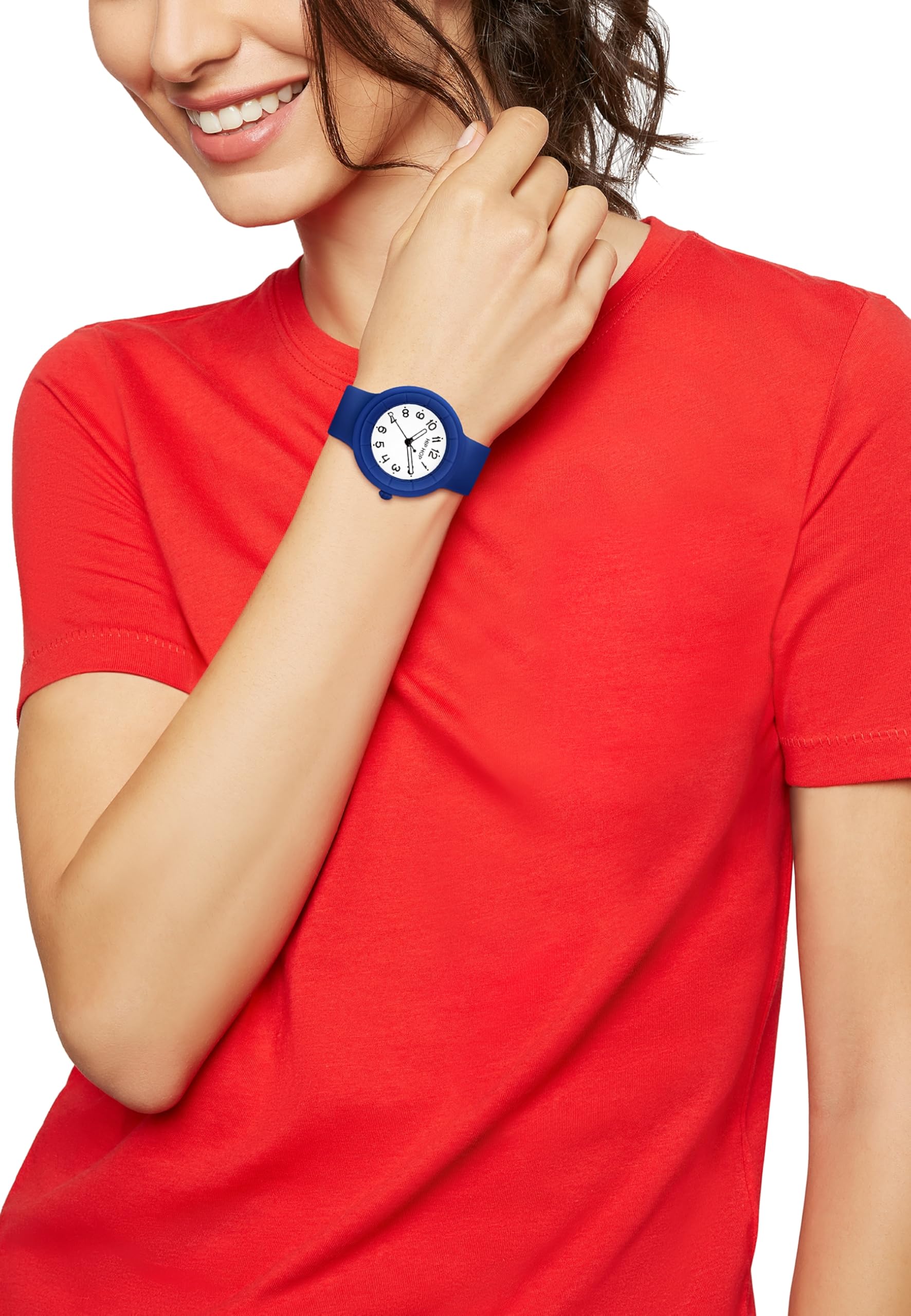Hip Hop Hero.Dot Ocean Blue orologio donna blu 34 mm