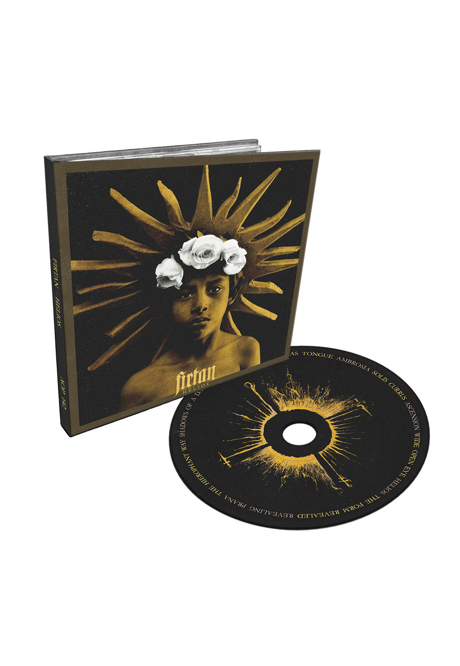 Firtan Helios Mediabook CD black metal