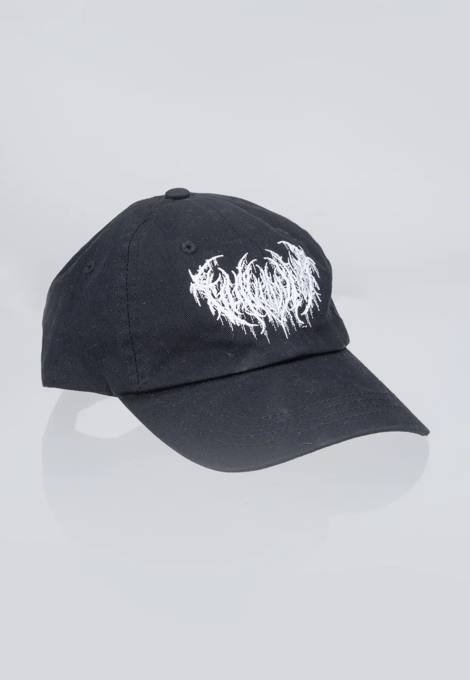 Vulvodynia Logo cappellino nero cotone onesize