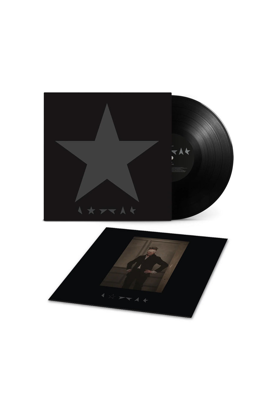 David Bowie Blackstar vinile LP rock