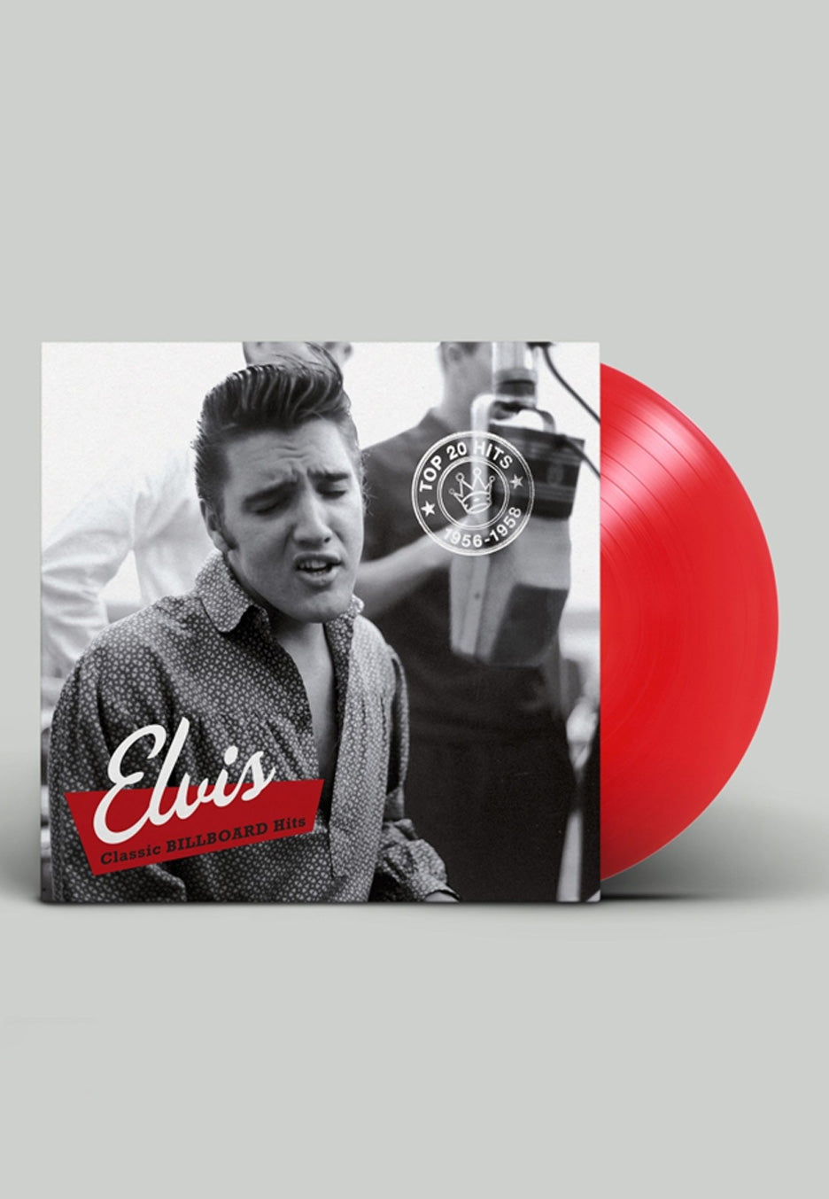 Elvis Presley Classic Billboard Hits vinile rosso