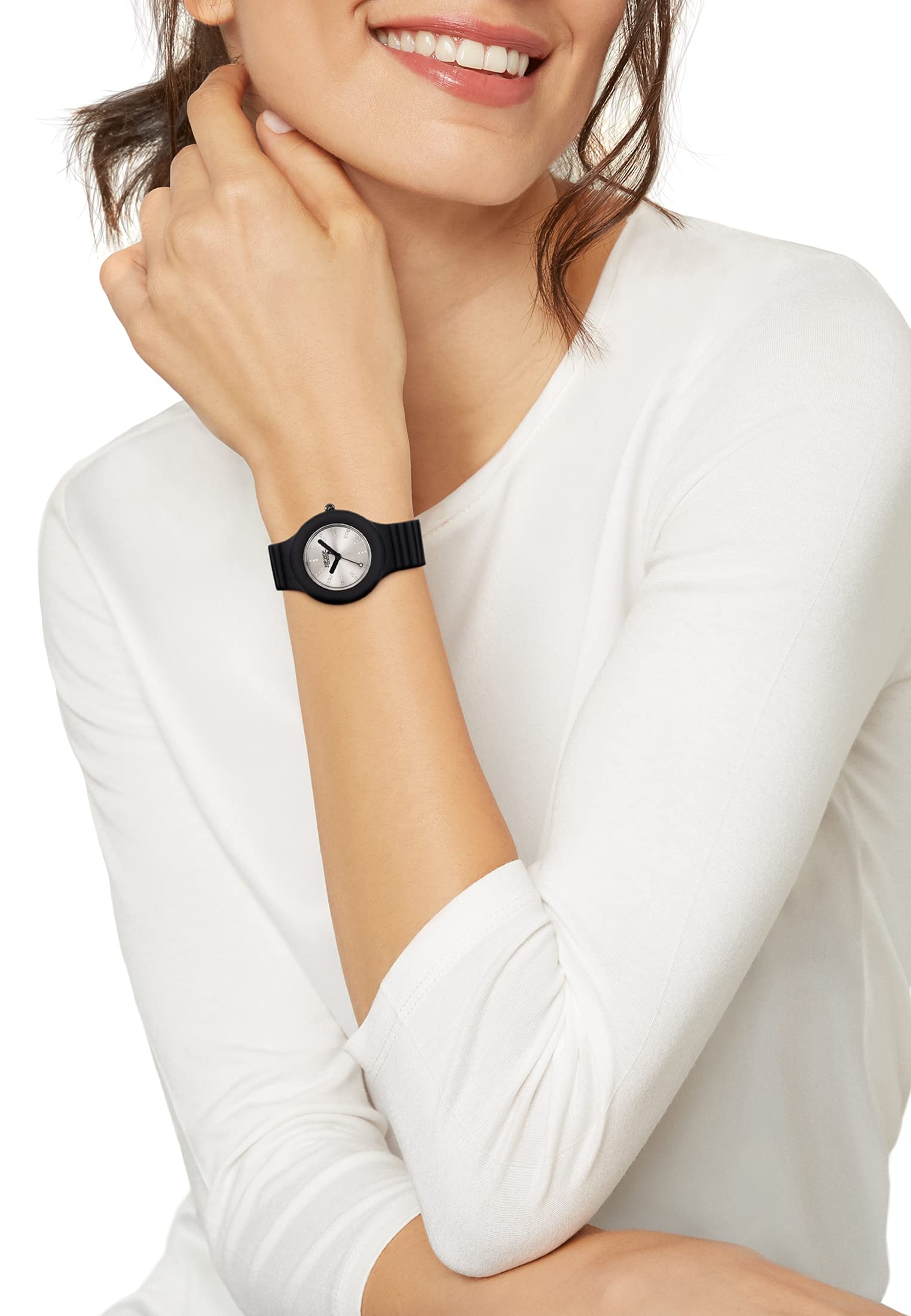 Hip Hop Hero 32 Orologio Donna Silicone Impermeabile 10 m
