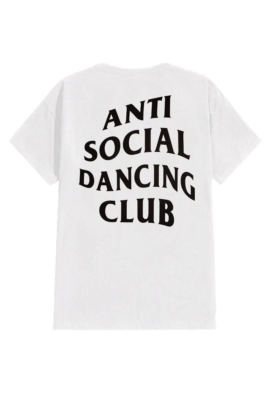 Nasty Anti Social T-Shirt maglietta bianca uomo