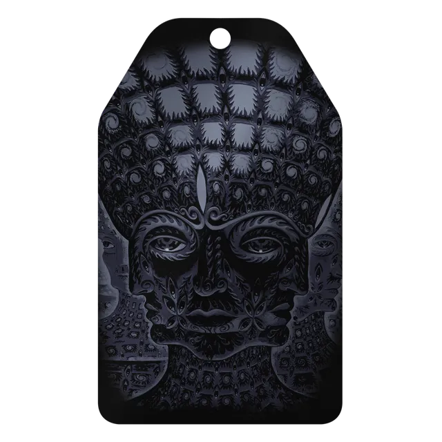 Tool 10,000 Days Ornamento metallo Tag 7,6x12,7 cm