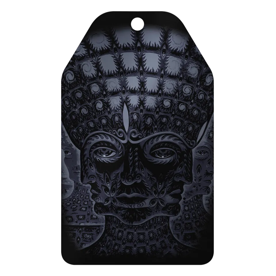 Tool 10,000 Days Ornamento metallo Tag 7,6x12,7 cm