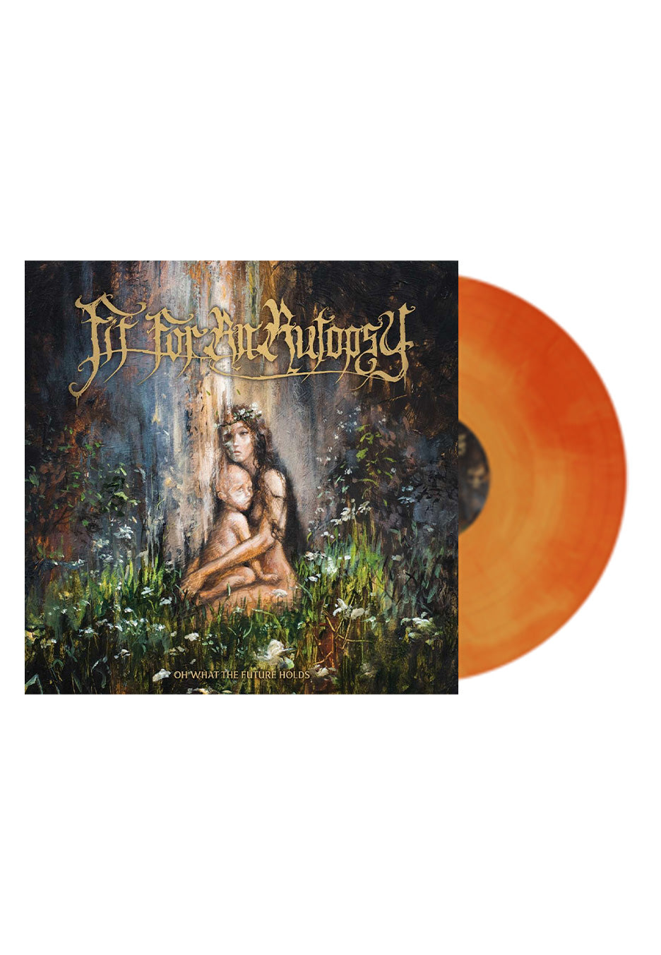 Fit For An Autopsy Oh What The Future Holds Vinile LP Orange
