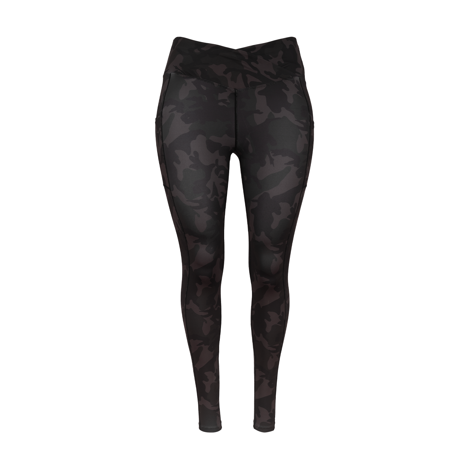Tool Lateralus Leggings Donna Camo Nero con Tasche