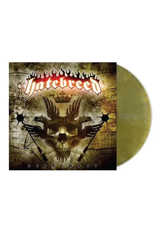 Hatebreed Supremacy vinile verde hardcore limited