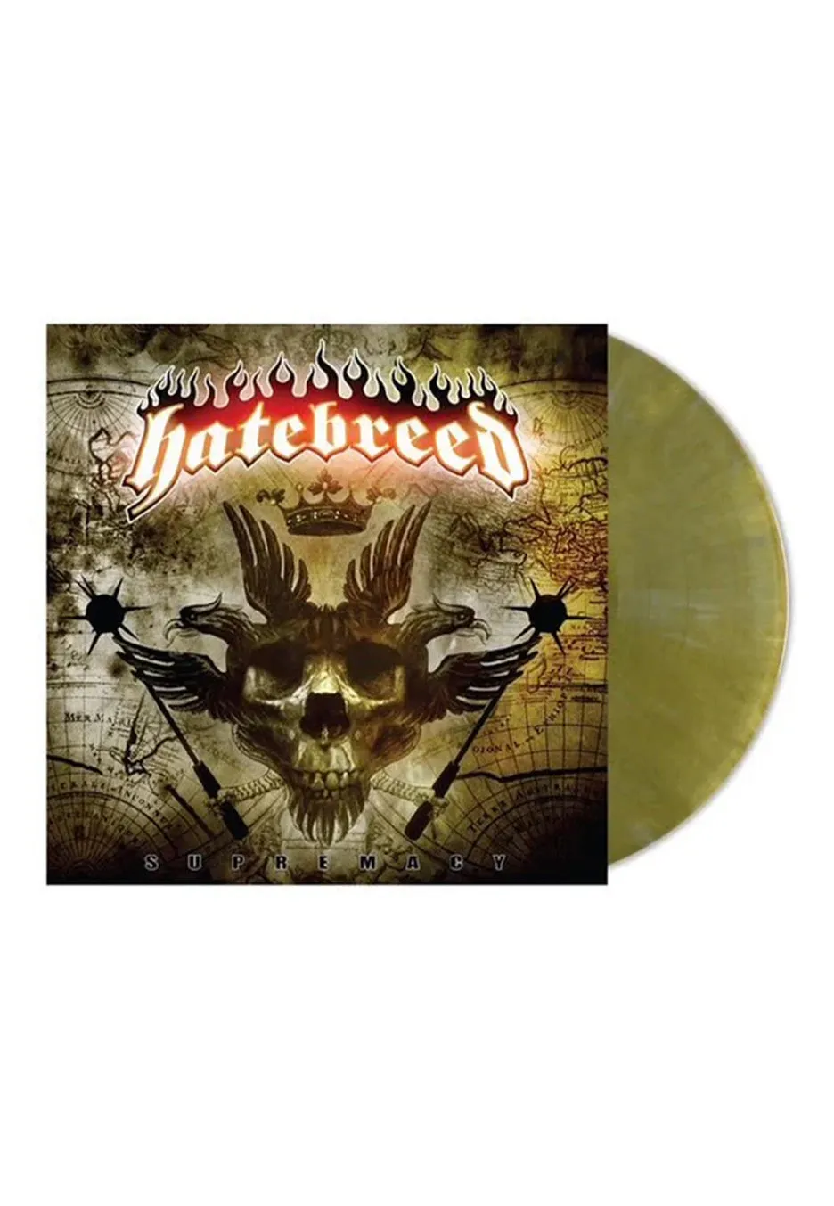 Hatebreed Supremacy vinile verde hardcore limited
