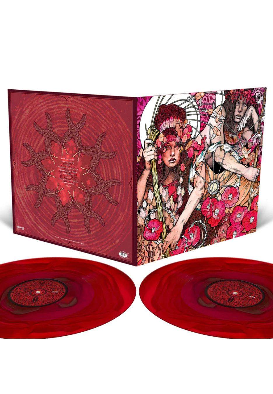 Baroness Red Album vinile 2 LP colorato rosso edizione limitata