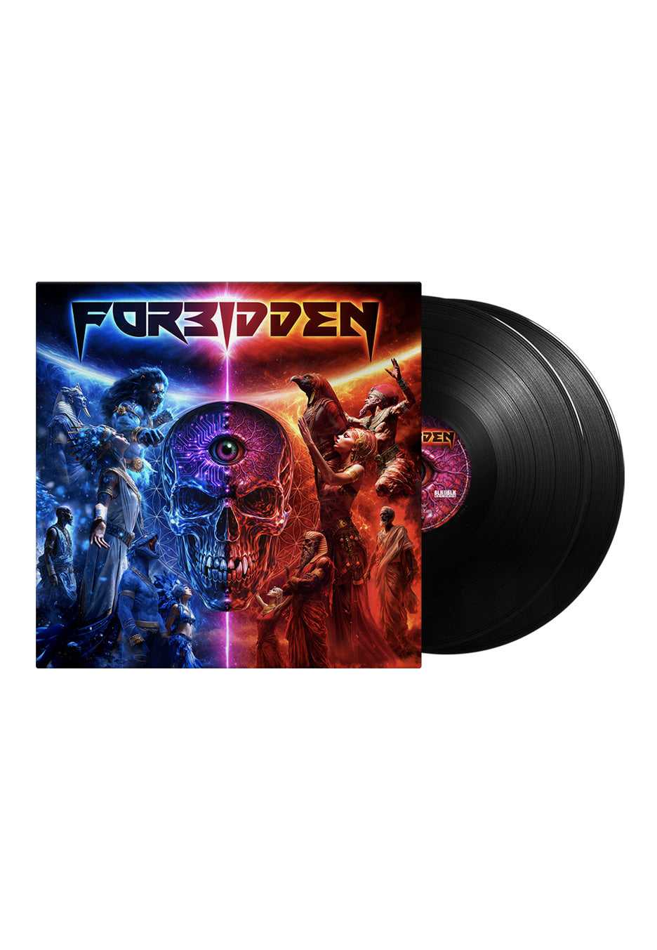 Forbidden Forbidden 2 Vinile LP thrash metal doppio