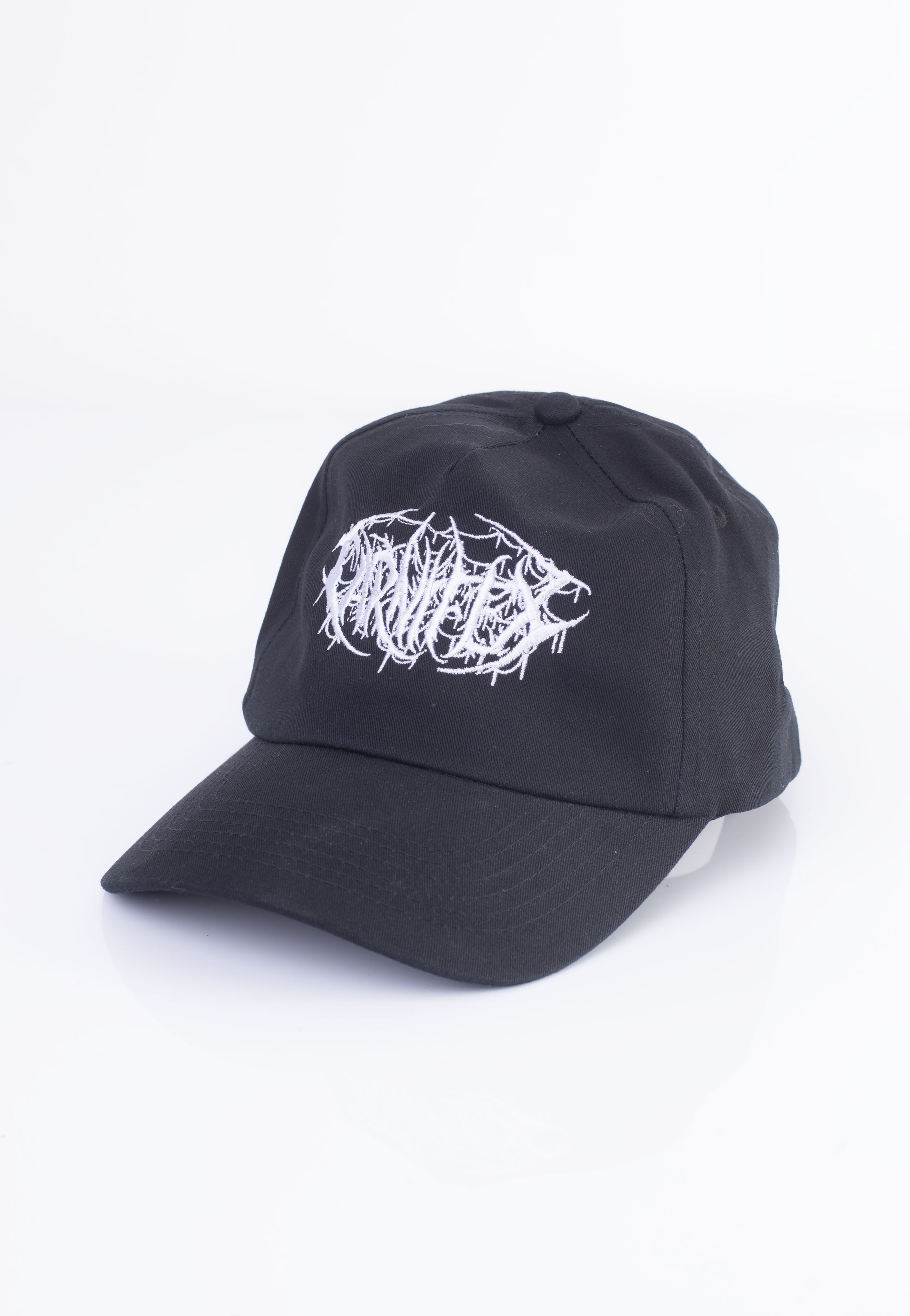 Carnifex Logo Cap nero cotone onesize