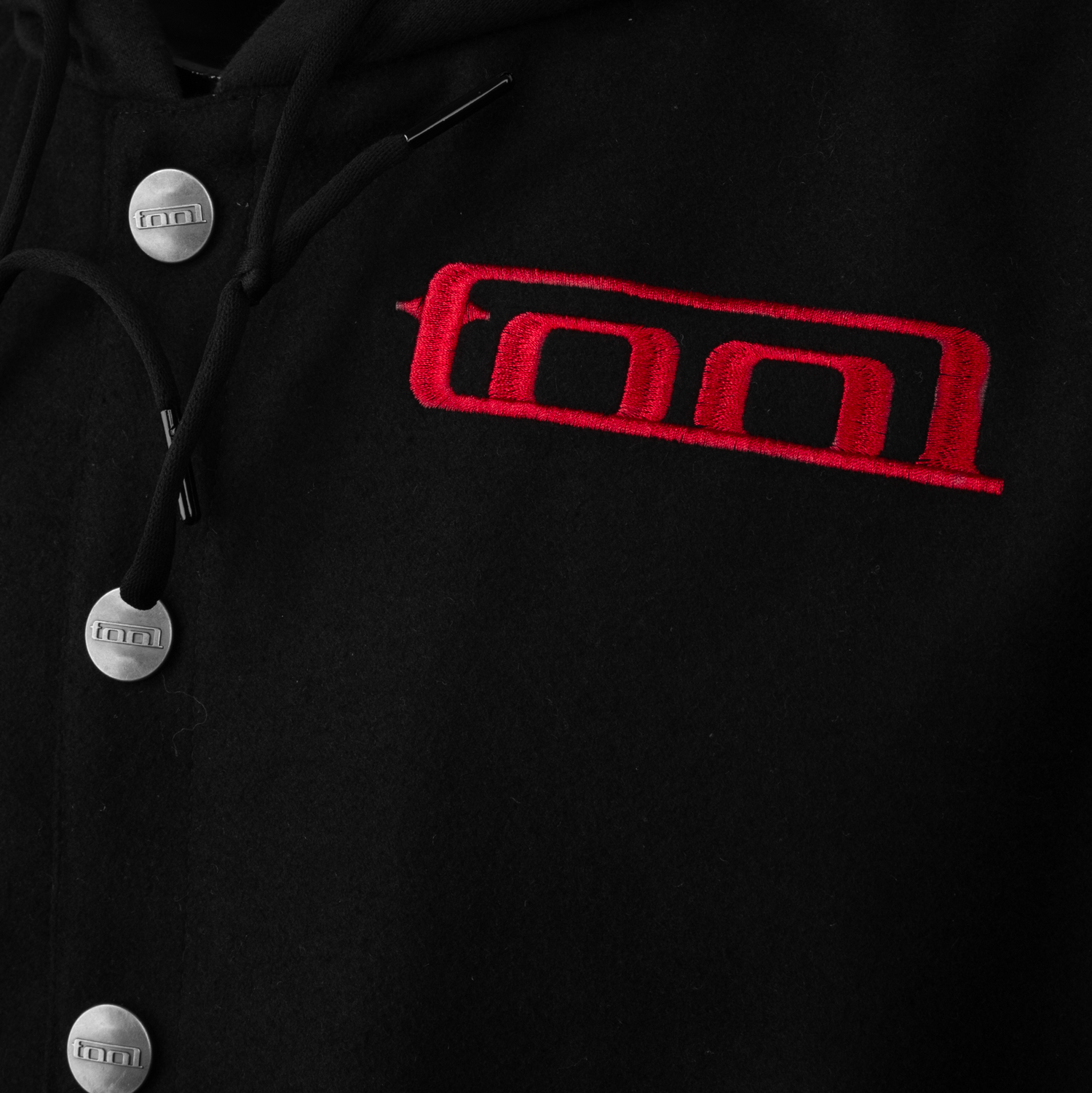 Tool 10000 Days giacca uomo cappuccio poliestere