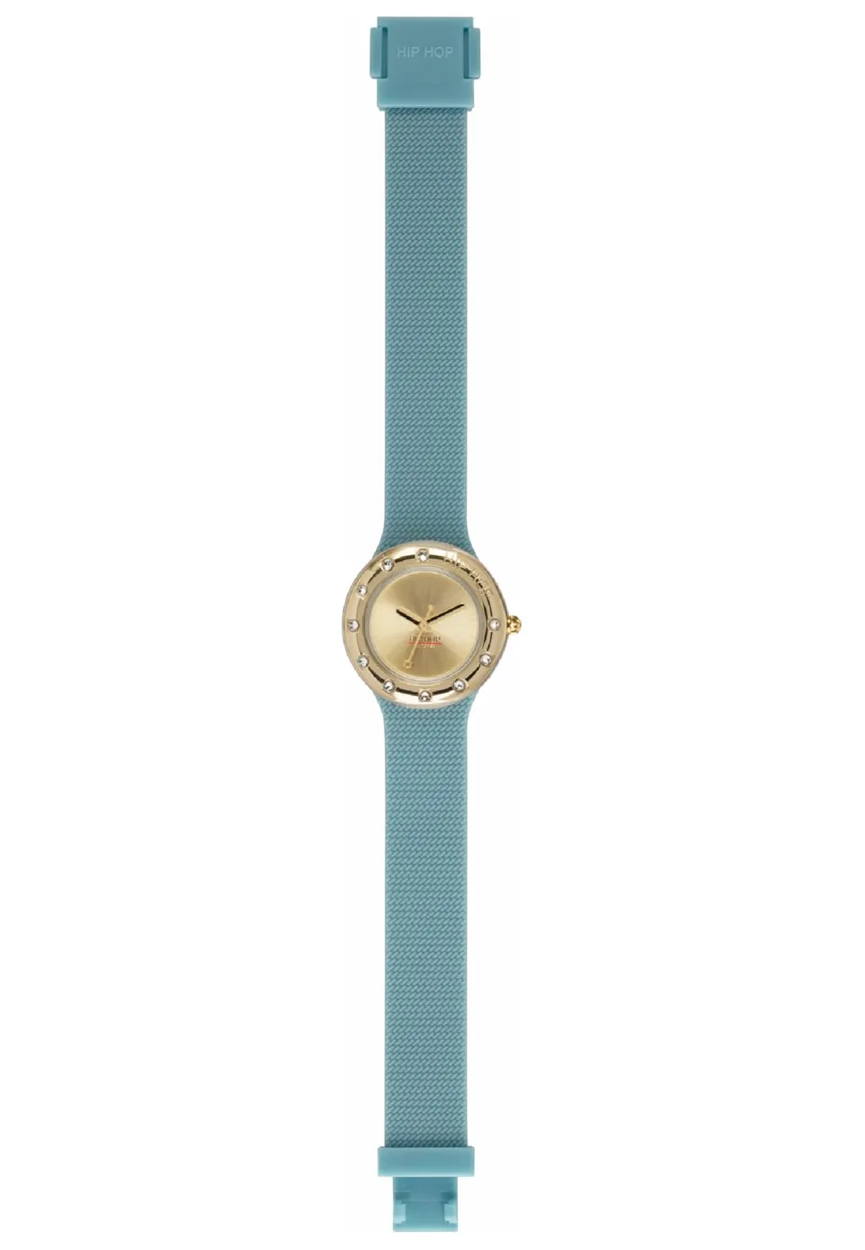 Hip Hop Hero 32 HWU0911 orologio donna champagne azzurro