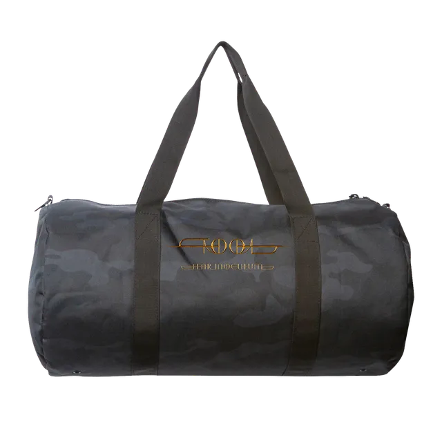 Tool Fear Inoculum Logo Camo Duffle Bag borsone 29 L