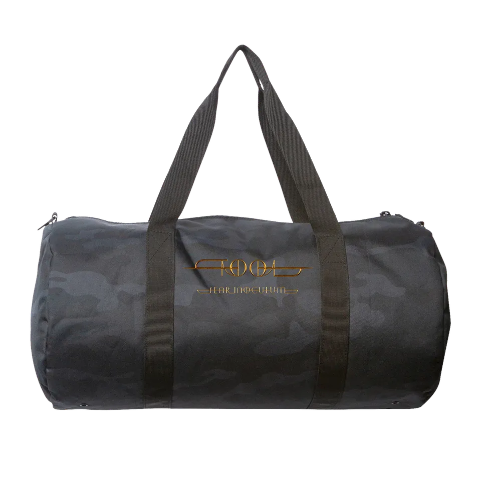 Tool Fear Inoculum Logo Camo Duffle Bag borsone 29 L